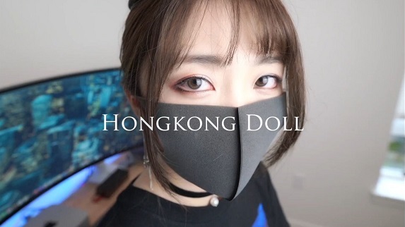 hongkongdoll玩偶姐姐真好看,她是谁?